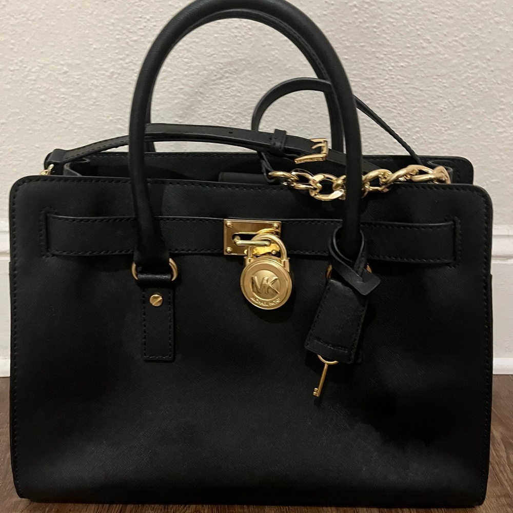 Black Michael Kors handbag